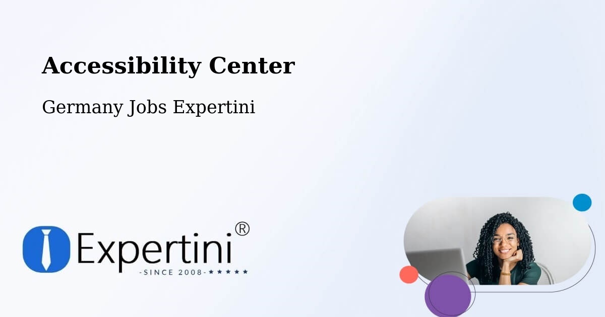 Accessibility Statement – Marktrodach - Germany Jobs Expertini