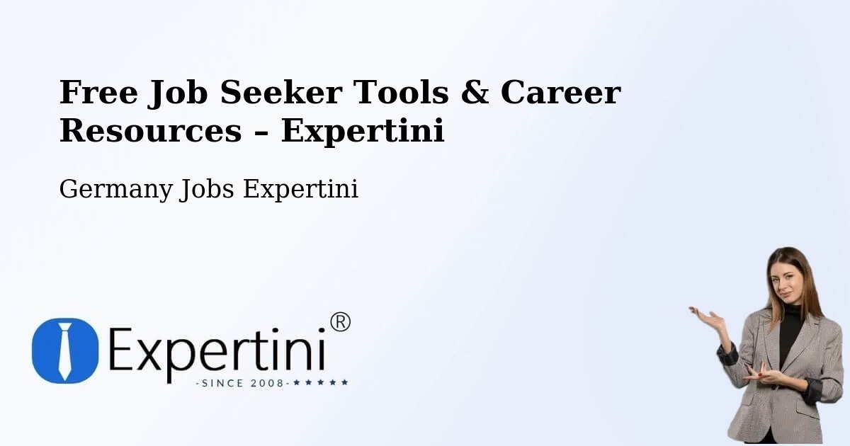 Free Job Seeker Tools & Career Resources – Marktrodach - Marktrodach, Germany Jobs Expertini