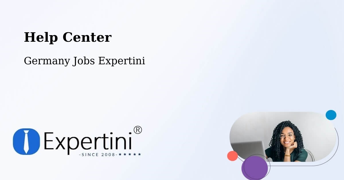 Help Center – Marktrodach - Germany Jobs Expertini