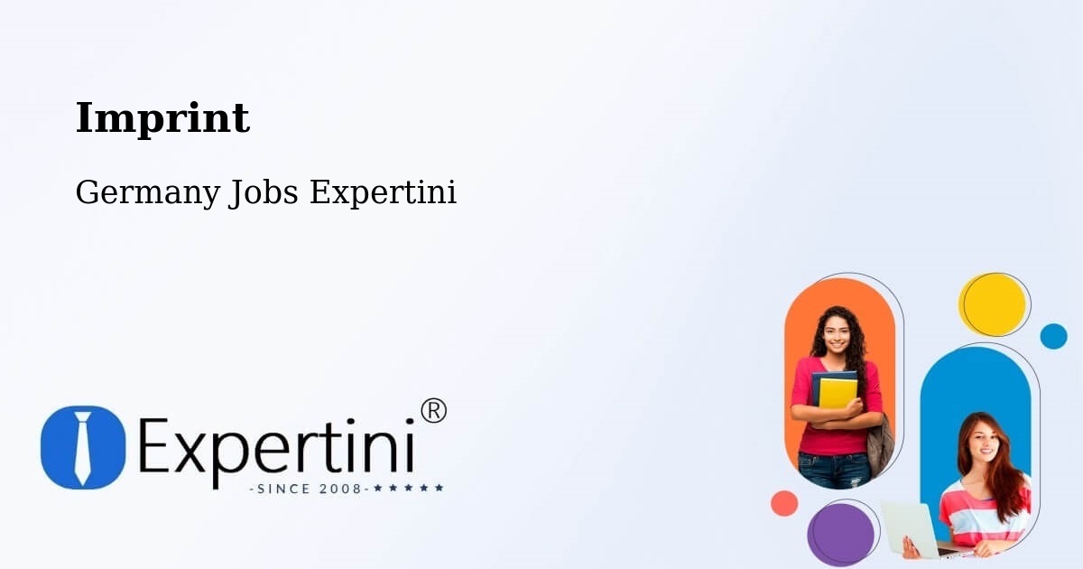 Imprint – Marktrodach - Germany Jobs Expertini