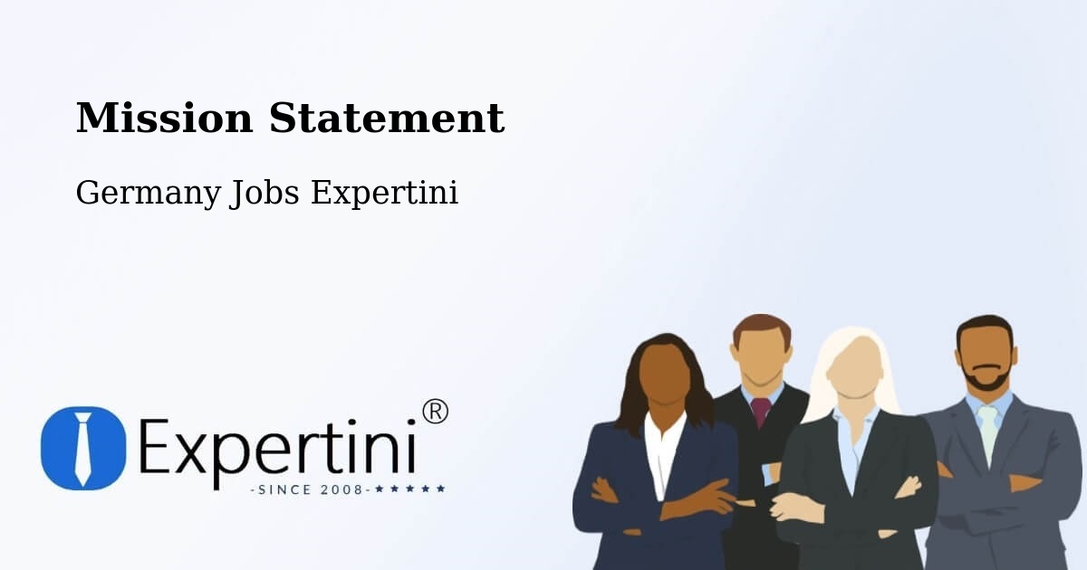 Corporate Mission – Marktrodach - Germany Jobs Expertini